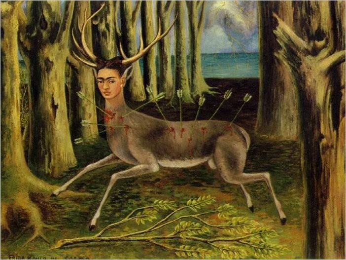 Фрида Кало картины