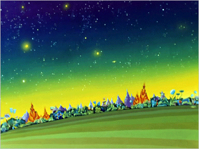 Гифки из мультфильмов: Тайна третьей планеты