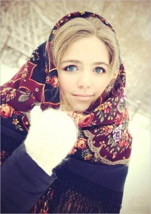 Красивые фотографии русских девушек