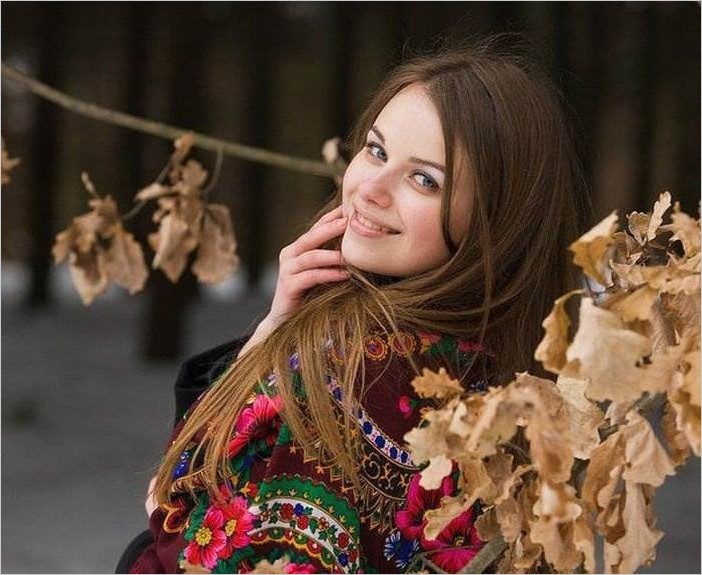 Красивые фотографии русских девушек