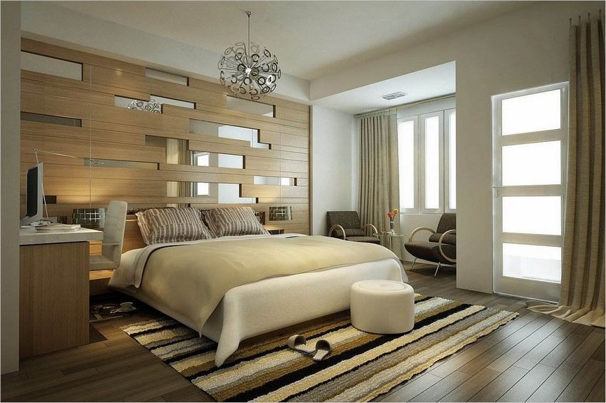 Красивый дизайн спальни в современном стиле (15 фото)