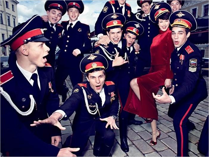 Линдси Виксон фотосессия в Петербурге (Vogue Russia, Алекси Любомирски)
