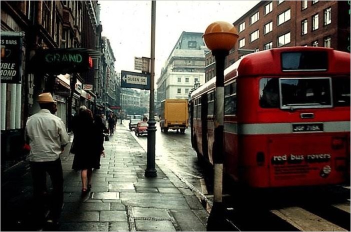 Лондон 70-х, фотограф Ричард Фридман (Richard Friedman)