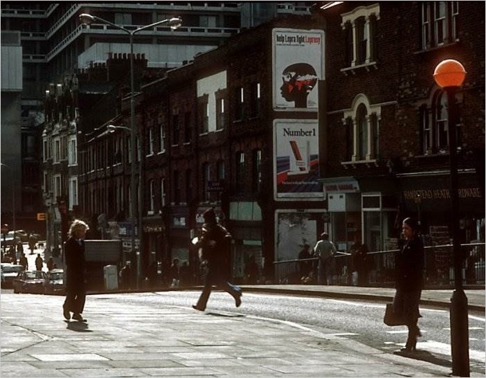 Лондон 70-х, фотограф Ричард Фридман (Richard Friedman)