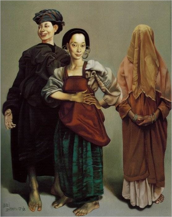 Lui Liu китайский художник