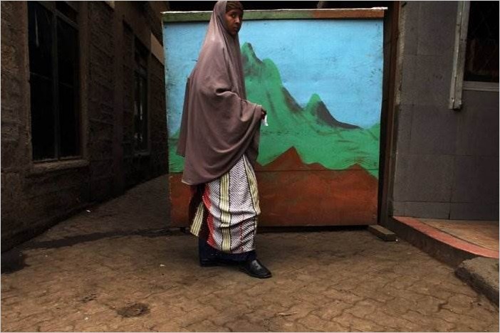 Маленький Могадишу в Кении фото