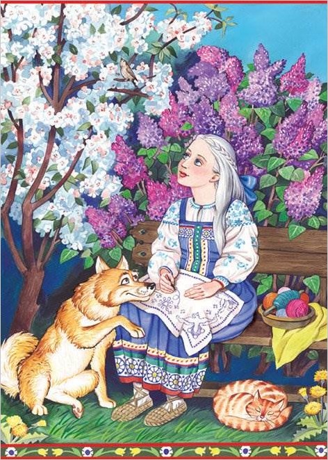 Марина Ордынская (Marina Ordynskaya) художник иллюстратор