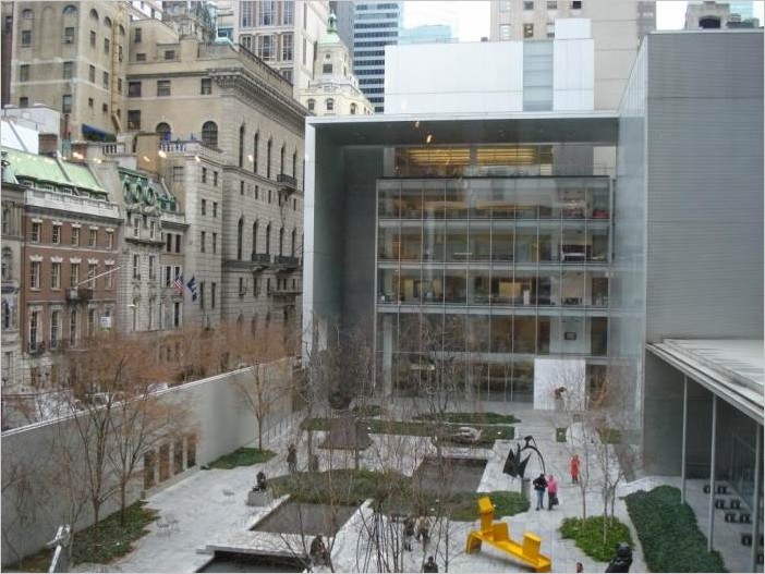 Музей современного искусства в Нью-Йорке (MoMA)