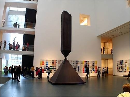 Музей современного искусства в Нью-Йорке (MoMA)