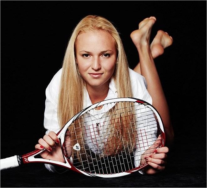 Самые красивые теннисистки мира (20 фото)