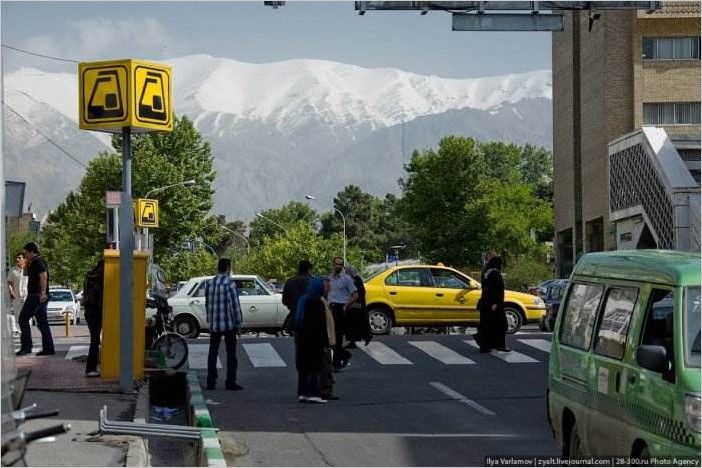 Тегеран сегодня фото