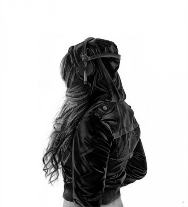 Yanni Floros портрет со спины