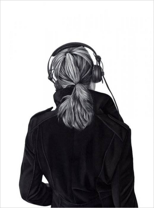 Yanni Floros портрет со спины