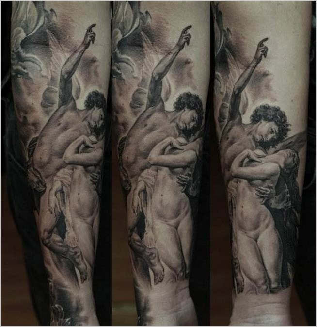 Дмитрий Самохин искусство татуировки