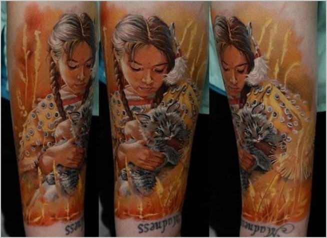 Дмитрий Самохин искусство татуировки