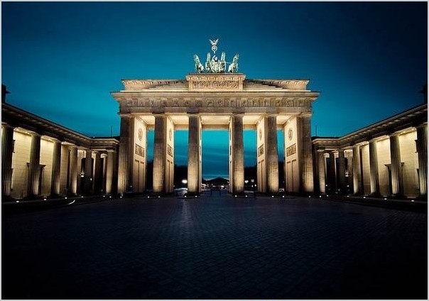 Достопримечательности Берлина фото