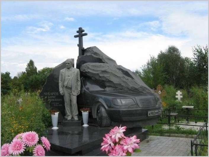 Фотограф Денис Тарасов надгробия криминальных авторитетов из 90-х