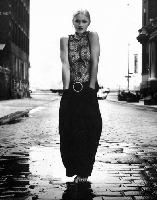 Фотосессия Мадонны для Vogue Italia (1992 год)