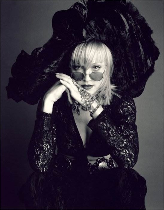 Фотосессия Мадонны для Vogue Italia (1992 год)