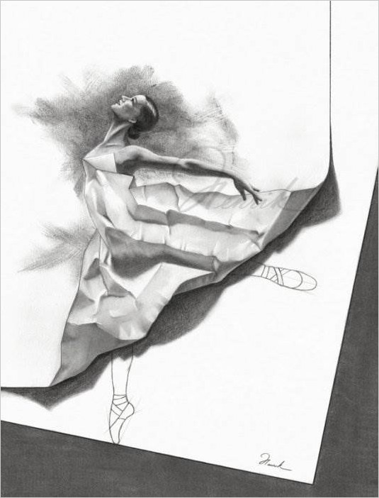 Henrik Moses (shimoda7) рисунки карандашом