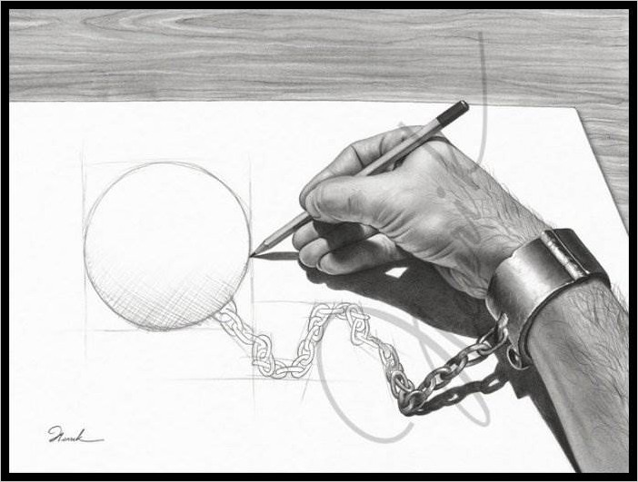 Henrik Moses (shimoda7) рисунки карандашом