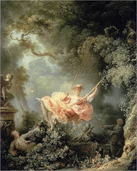 «Качели» картина, Жан-Оноре Фрагонар