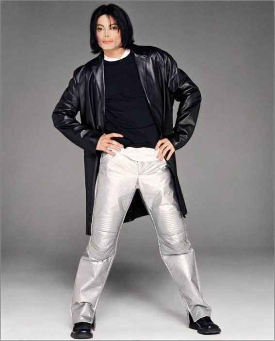Майкл Джексон фотосессии