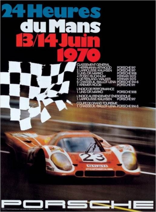 Porsche первая реклама