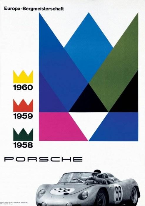 Porsche первая реклама