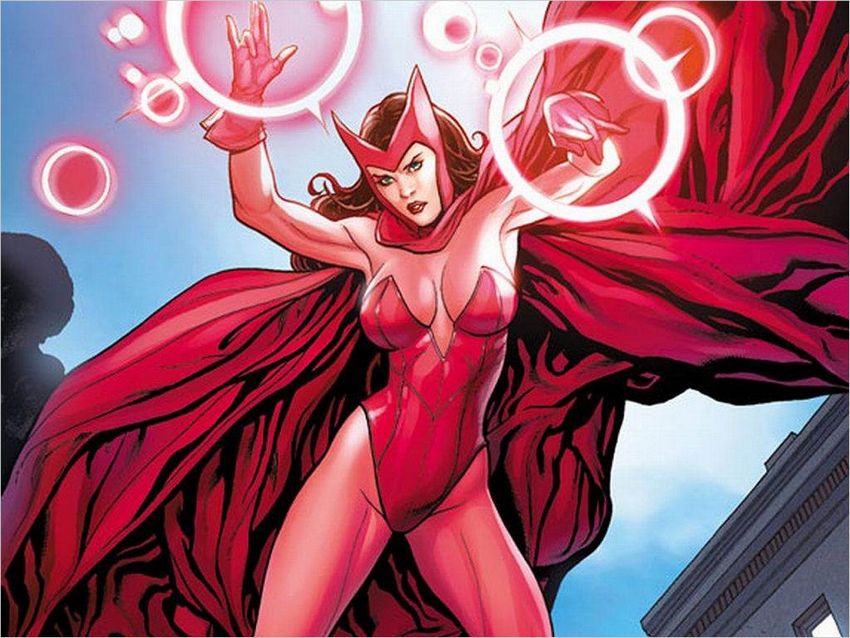 Самые красивые супергероини комиксов Marvel