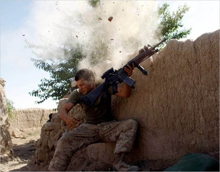 Война в Афганистане фото