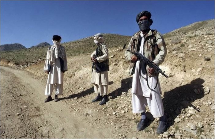 Война в Афганистане фото