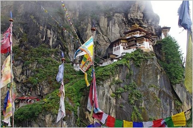 Бутан красивые фото