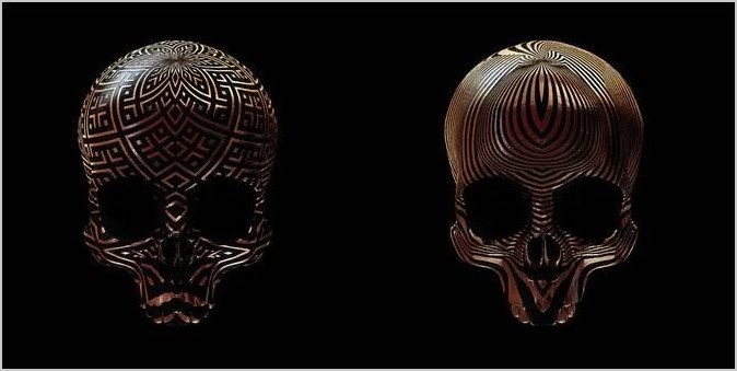 Дизайнерские черепа Billy Bogiatzoglou