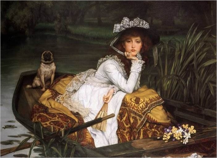Французская живопись XIX века. Джеймс Тиссо картины