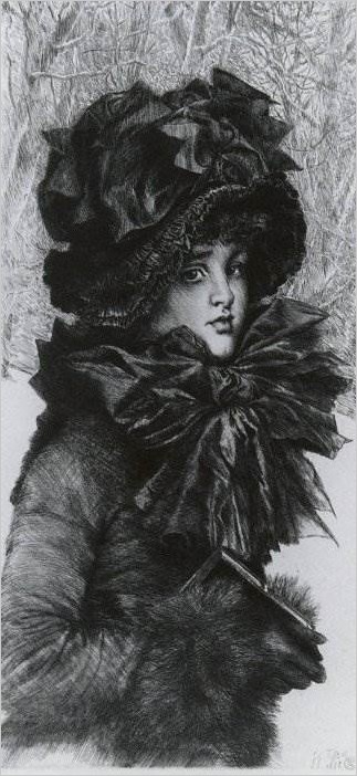 Французская живопись XIX века. Джеймс Тиссо картины