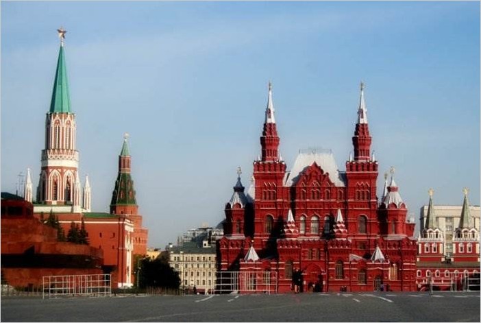 Историко-культурные места города Москвы