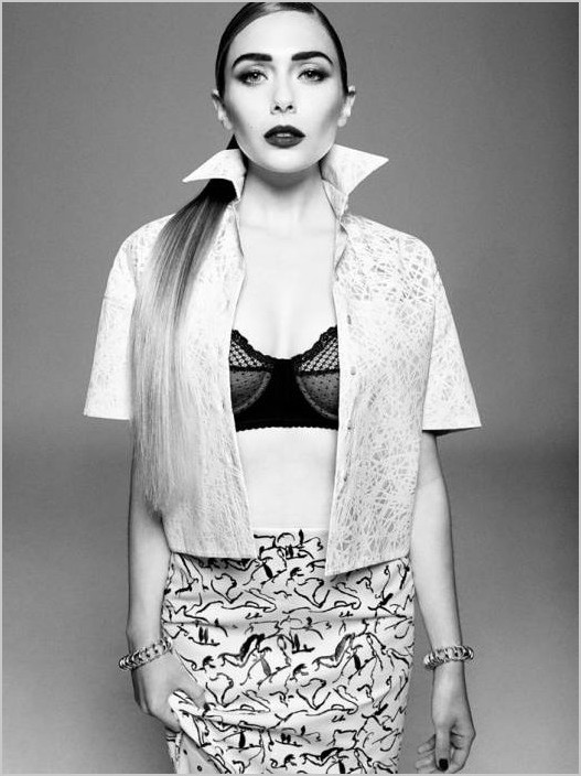 Элизабет Олсен фотосессия для Vogue Italia (фотограф Tom Munro)