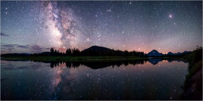 Лучшие фото звёздного неба 2014