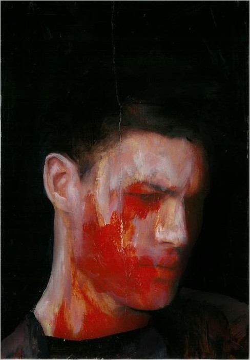 Мрачные картины Giuseppe Velardo