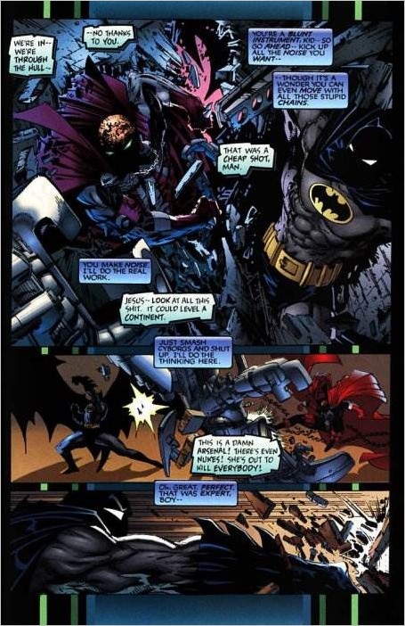 Spawn & Batman (Спаун и Бэтмен)