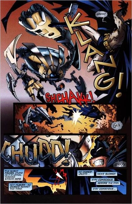 Spawn & Batman (Спаун и Бэтмен)