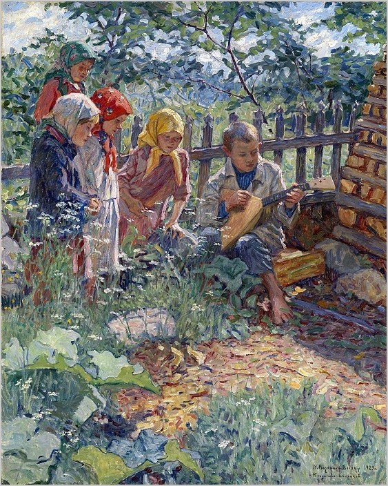 Богданов-Бельский картины