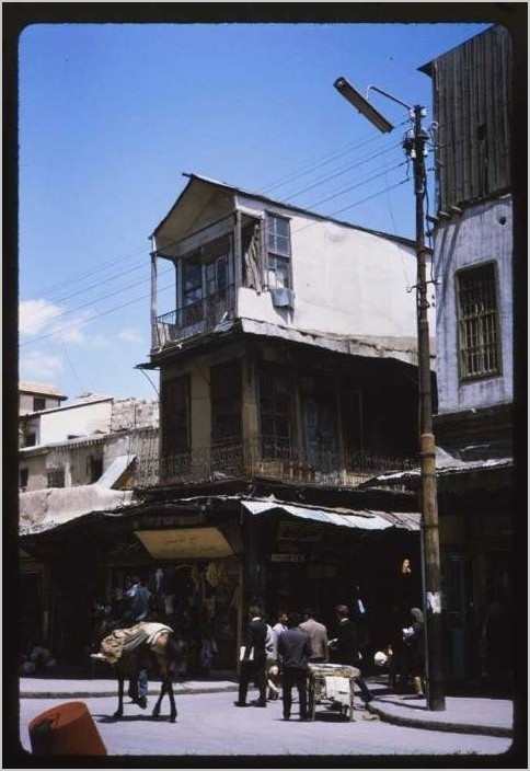 Дамаск в 60-е годы фото (Charles W. Cushman)