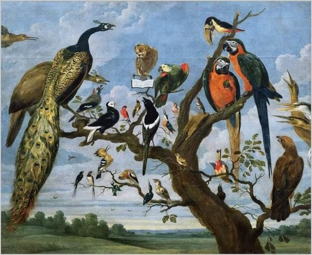 Фламандские художники 17 века. Пауль де Вос