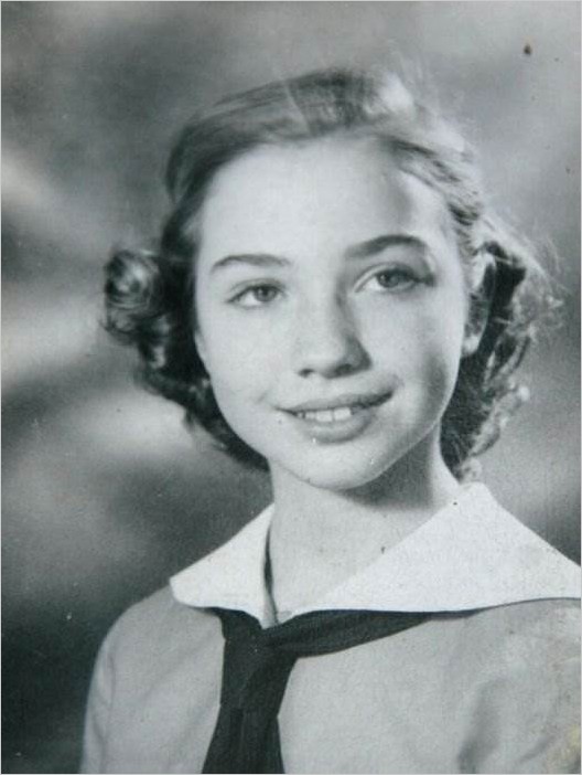 Хиллари Клинтон в молодости фото