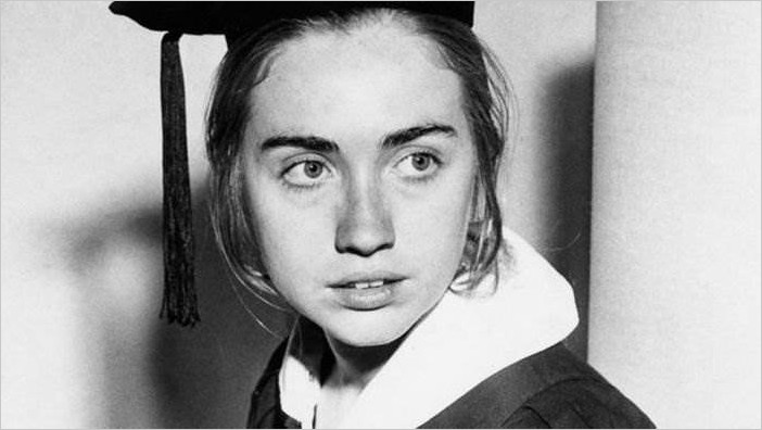 Хиллари Клинтон в молодости фото