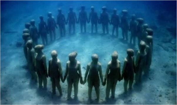 Проект Джейсона де Кресса Тейлора — Подводный парк скульптур