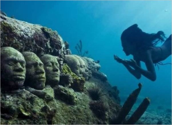 Проект Джейсона де Кресса Тейлора — Подводный парк скульптур