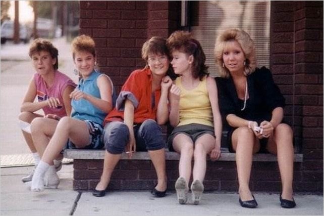Самые красивые девушки 80-х (18 фото)